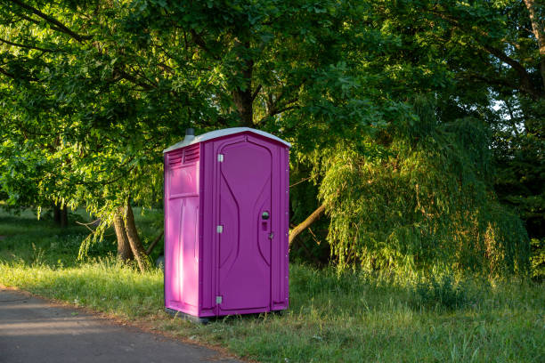 Porta potty delivery and setup in Cayuga Heights, NY