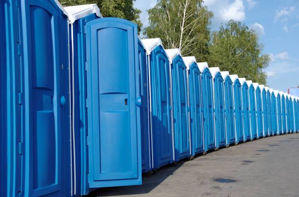 Porta potty delivery and setup in Cayuga Heights, NY